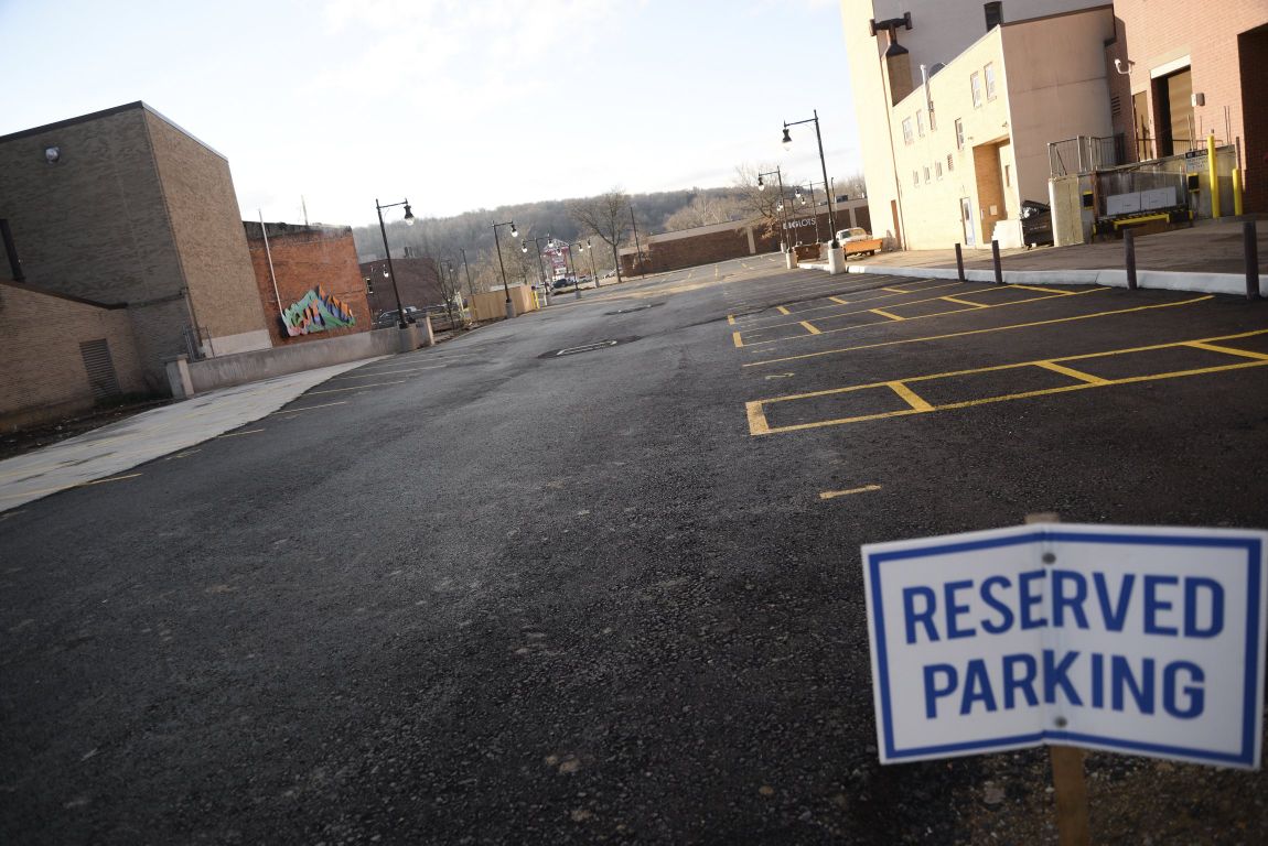 Mill Run parking garage turned parking lot is ready for use Local