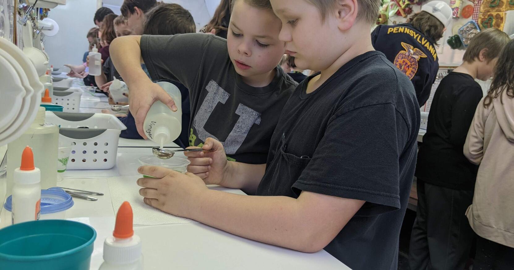 Lessons that stick: Ag Lab visits Conneaut Valley Elementary - Vimarsana News