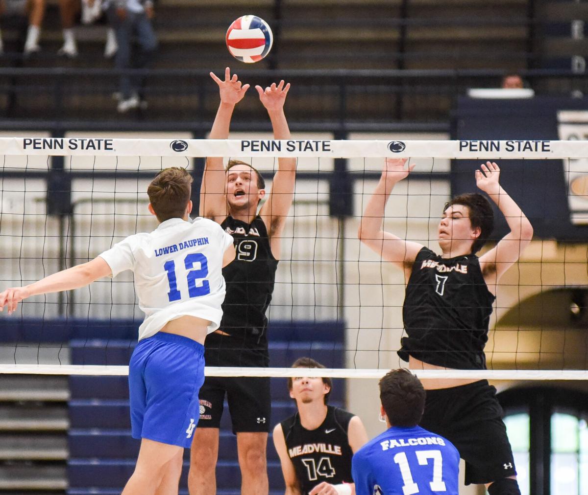 PIAA Boys Volleyball State Championship - Meadville vs Lower Dauphin