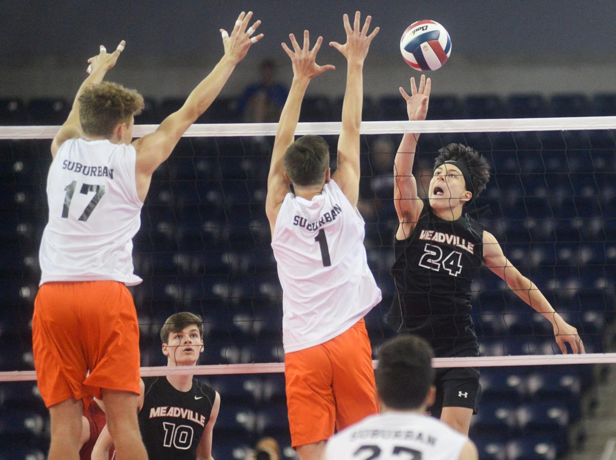 SLIDESHOW: PIAA Boys Volleyball Class 2A State Championship Game ...