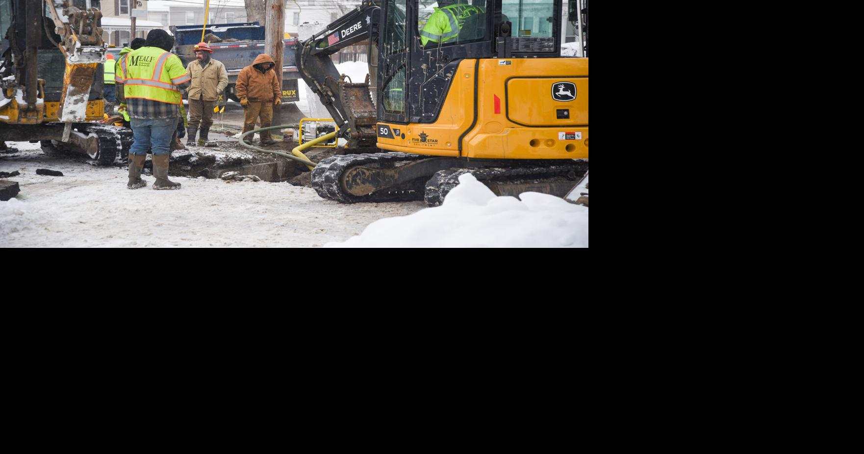 Water main break leads to shutoff, closures | News | meadvilletribune.com