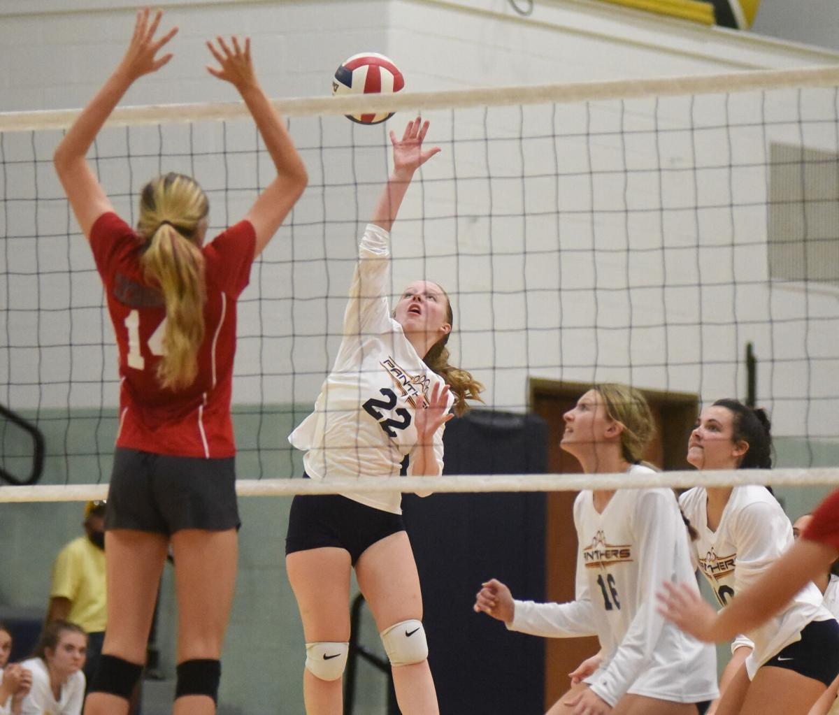 Girls Volleyball - Saegertown vs. Cochranton