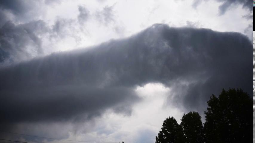 Video Roll Cloud Passes Over Meadville Multimedia Meadvilletribune Com