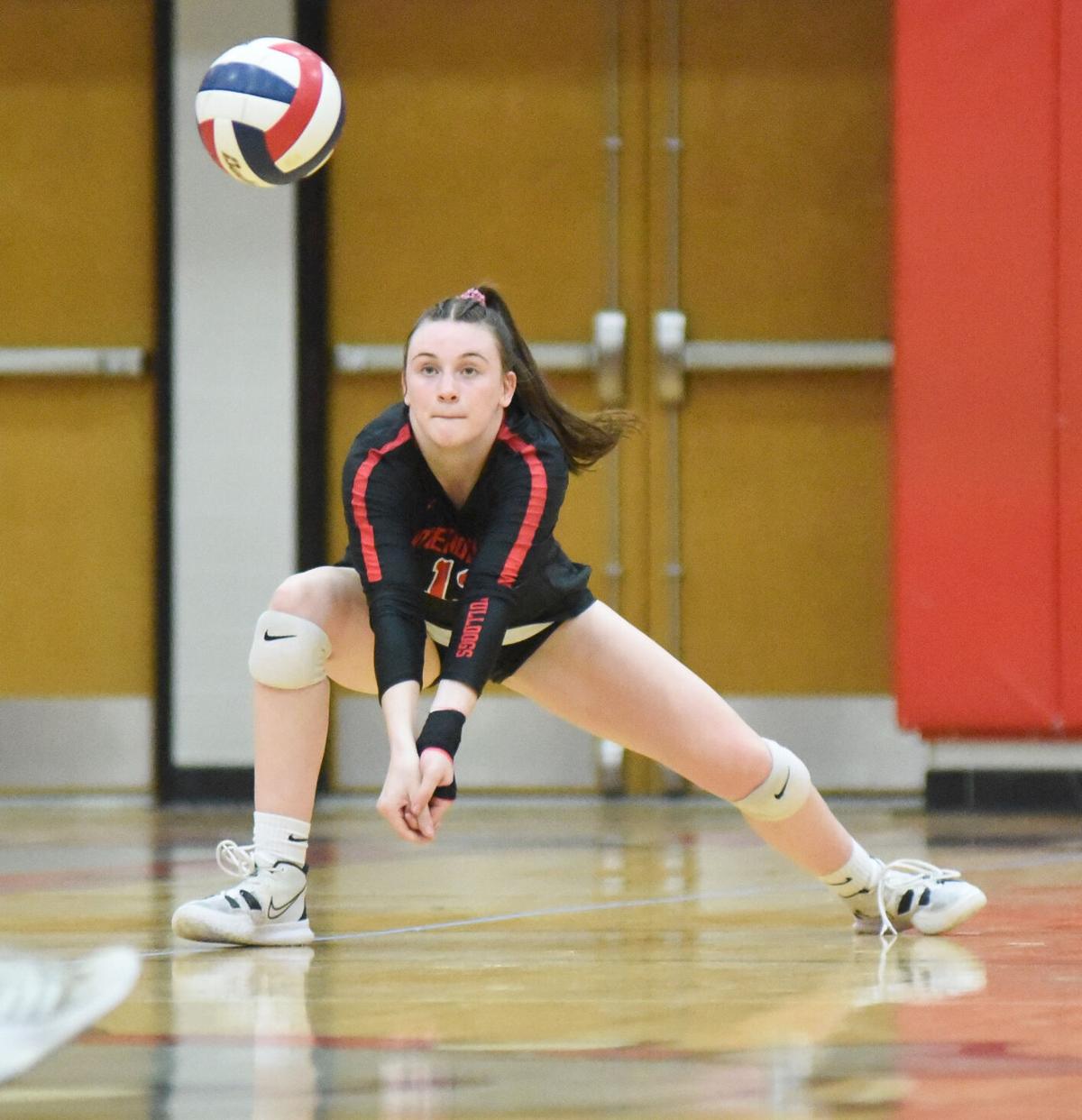 Girls Volleyball - Meadville vs. Warren
