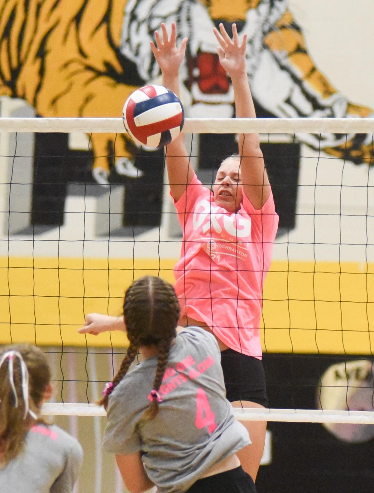 Girls Volleyball - Cochranton vs. Maplewood