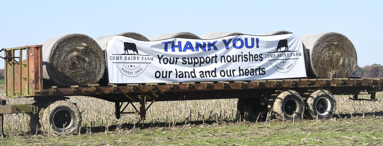 Ohio dairy farm makes comeback after fire, thanks to community help