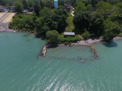 High Lake Erie Levels Endanger Drinking Water In Conneaut Ohio