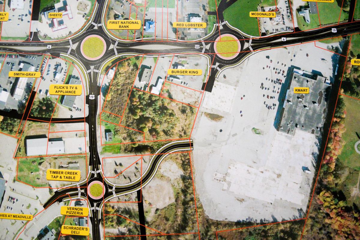 FULL STORY Roundabout on Route 19 in Vernon Township not expected any