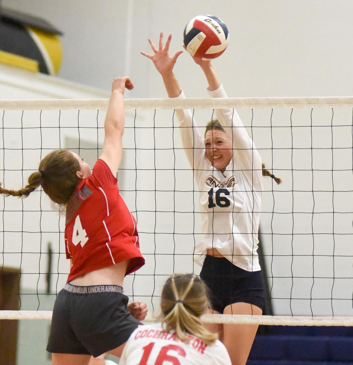 Girls Volleyball - Saegertown vs. Cochranton