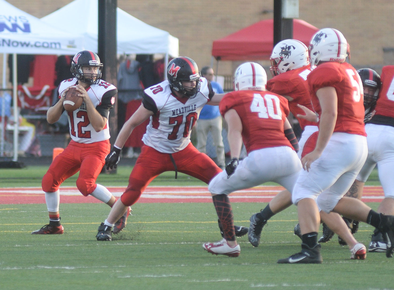 H.S. FOOTBALL: Meadville Opens Region Slate With Win Over McLane ...