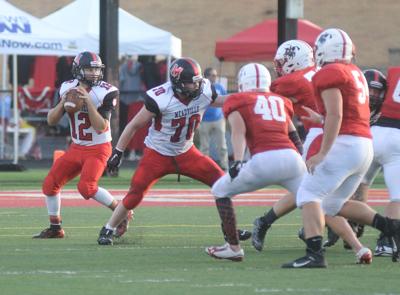 H S Football Meadville Opens Region Slate With Win Over Mclane