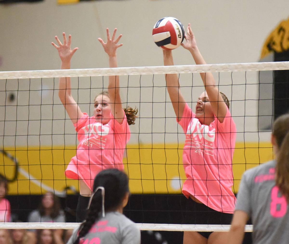 Girls Volleyball - Cochranton vs. Maplewood