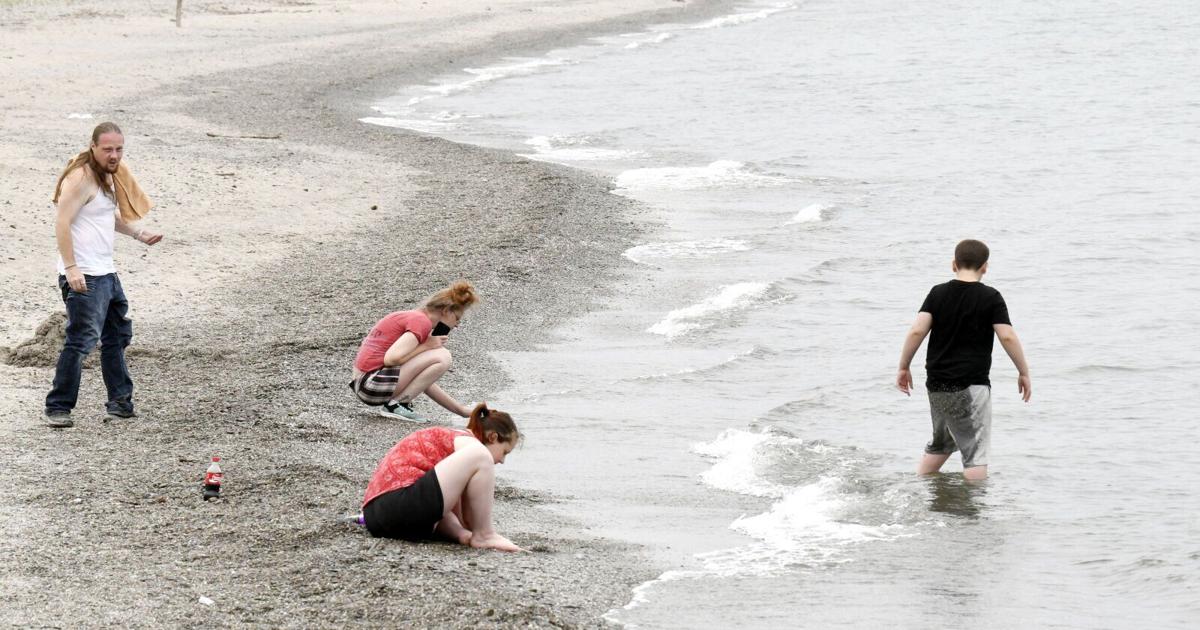 Canadian wildfire smoke causing haze in region