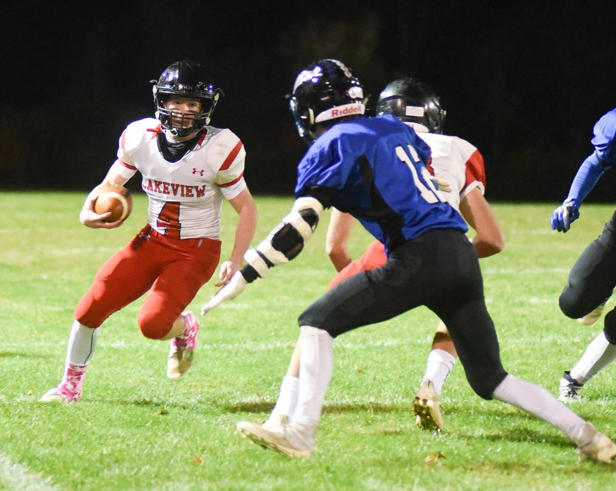 SLIDESHOW Football Cambridge Springs vs. Lakeview Multimedia