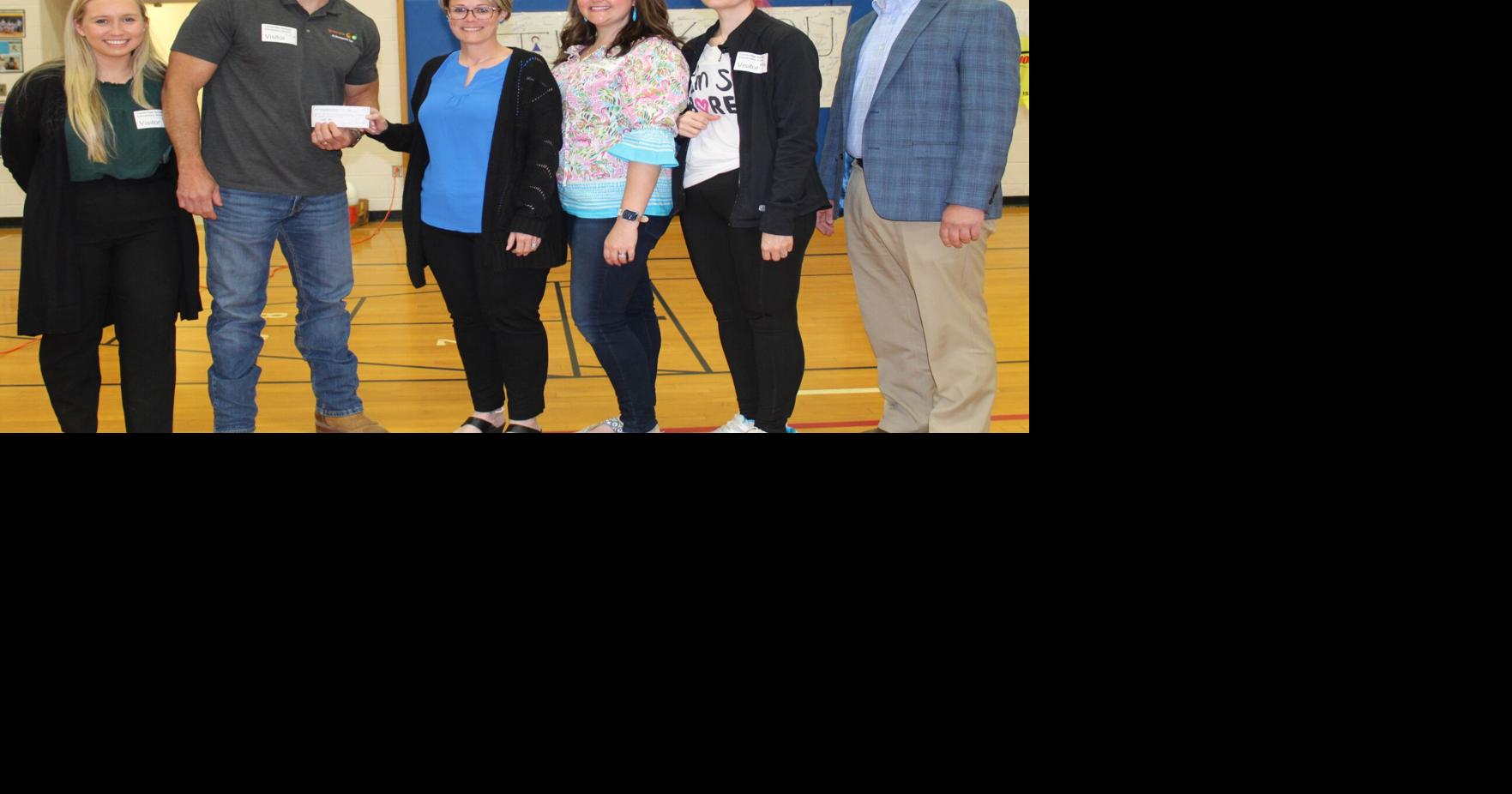 Cambridge Springs Elementary receives 70,000 donation for playground