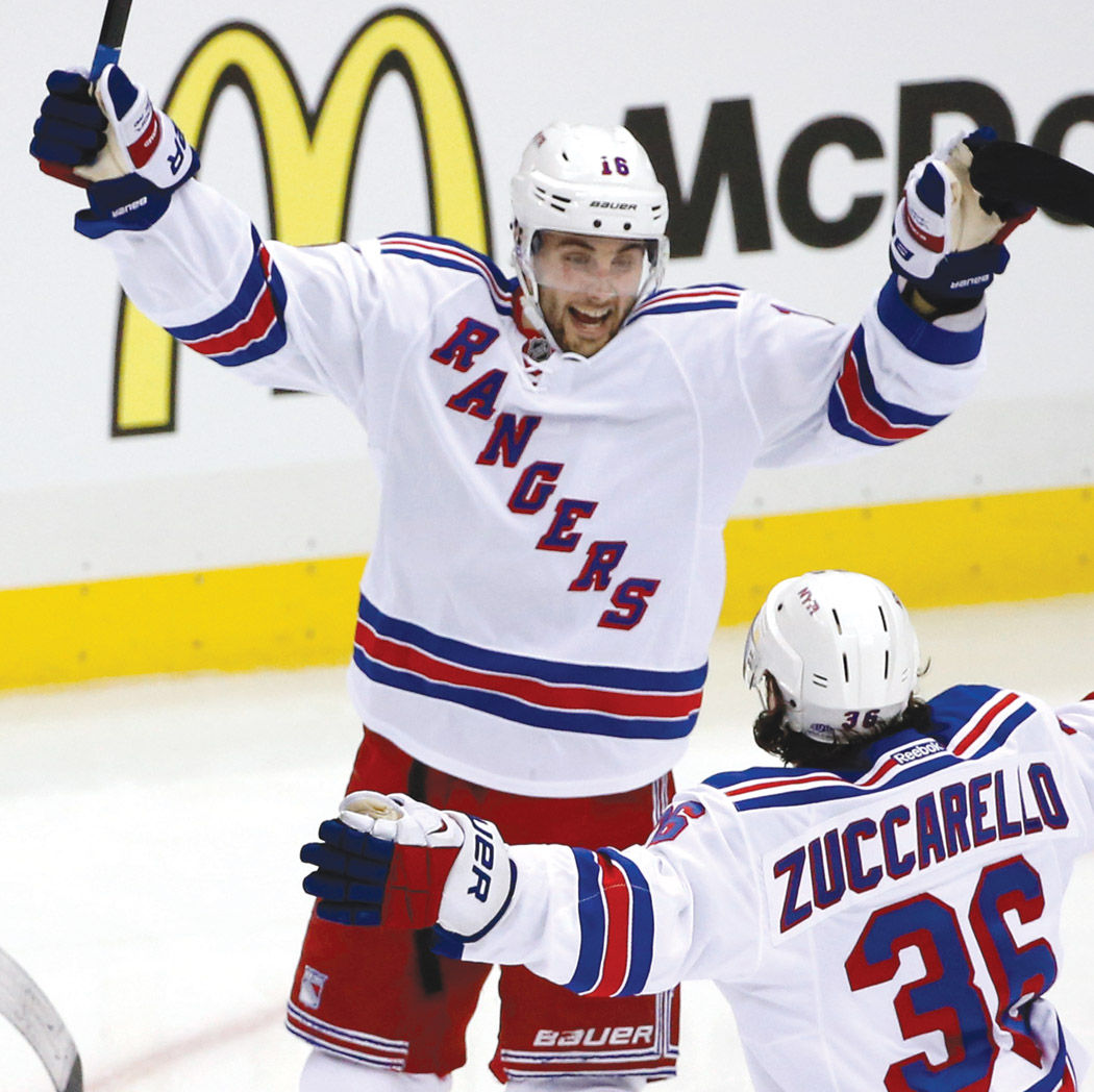 brassard rangers jersey