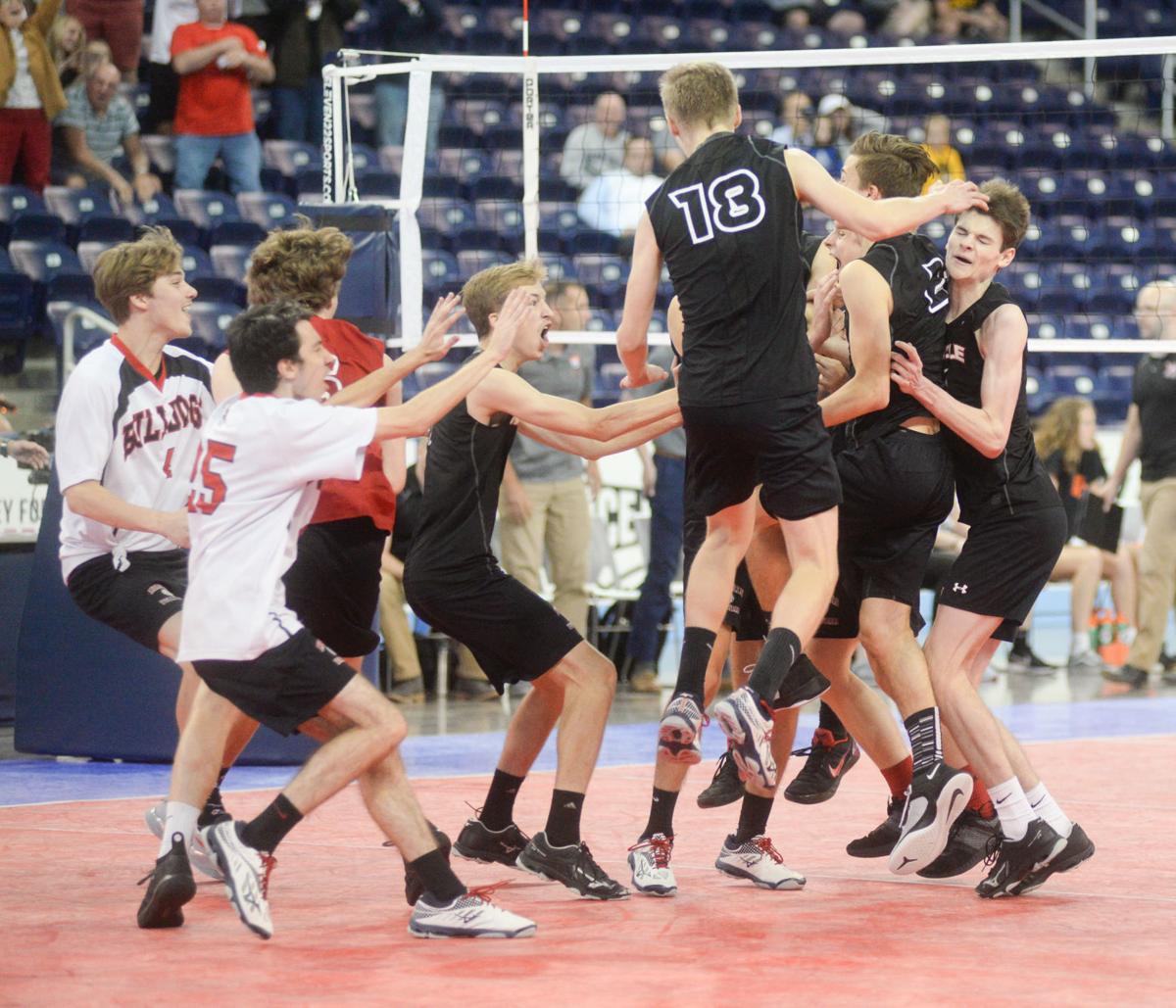 SLIDESHOW PIAA Boys Volleyball Class 2A State Championship Game