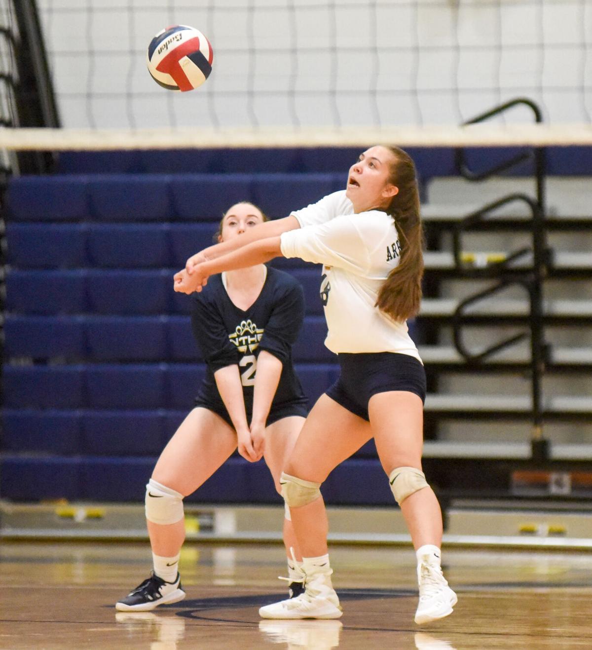 Girls Volleyball - Saegertown vs. Cochranton