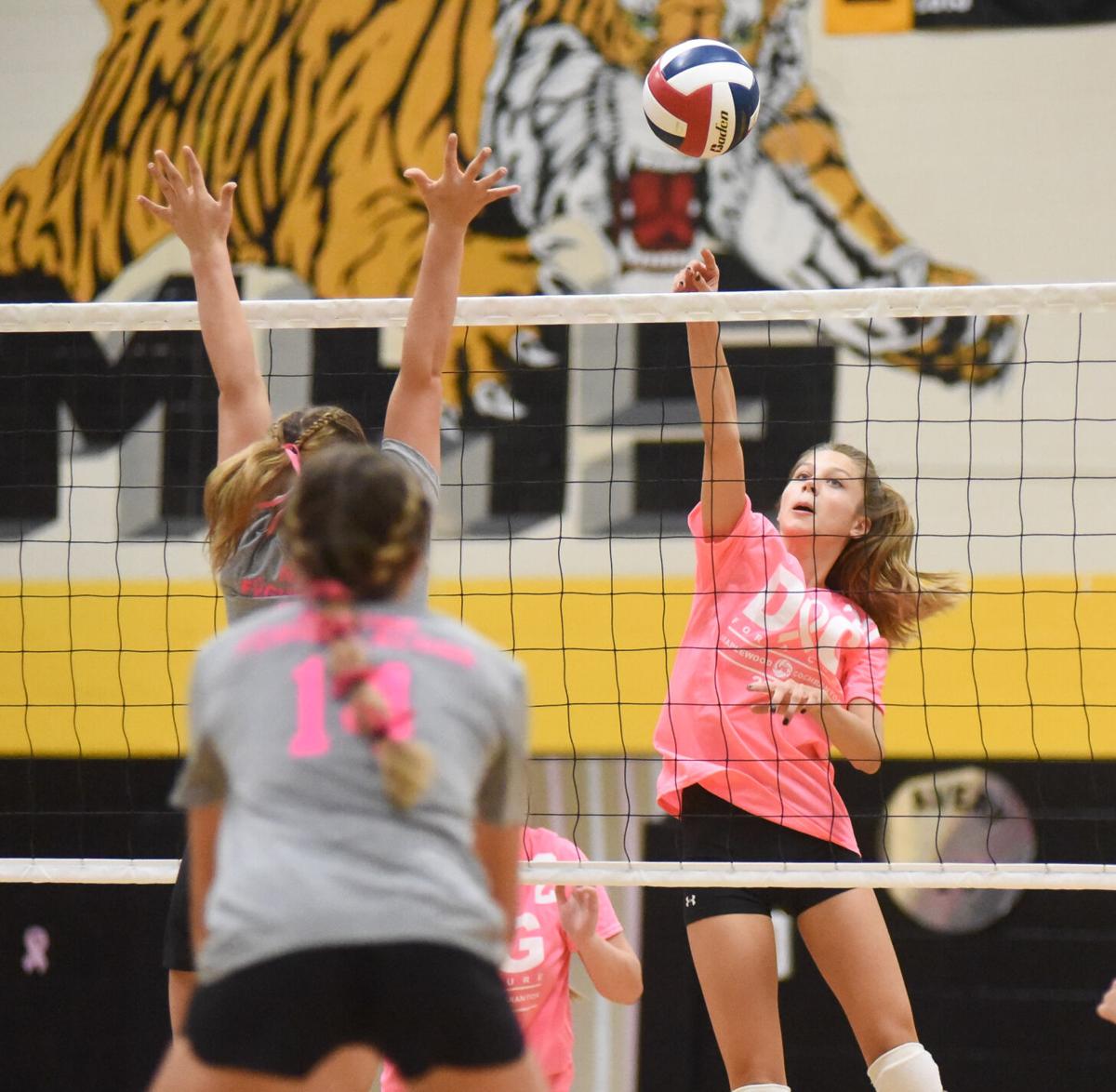 Girls Volleyball - Cochranton vs. Maplewood