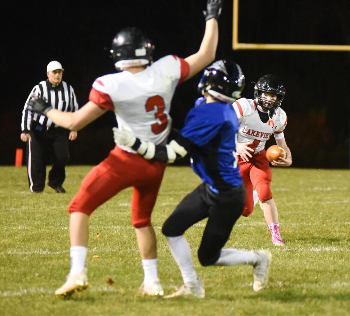 SLIDESHOW Football Cambridge Springs vs. Lakeview Multimedia