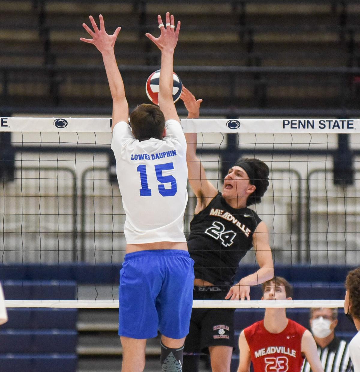 PIAA Boys Volleyball State Championship - Meadville vs Lower Dauphin