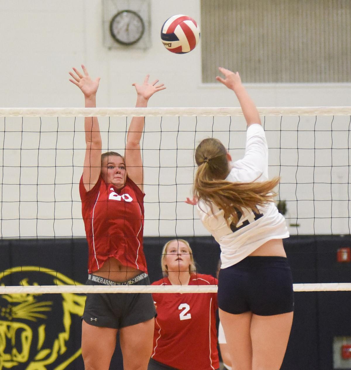 Girls Volleyball - Saegertown vs. Cochranton
