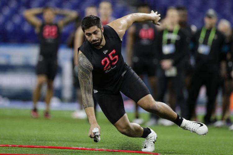 2020 NFL Draft: Defensive end, A.J. Epenesa, Iowa, pick No. 54