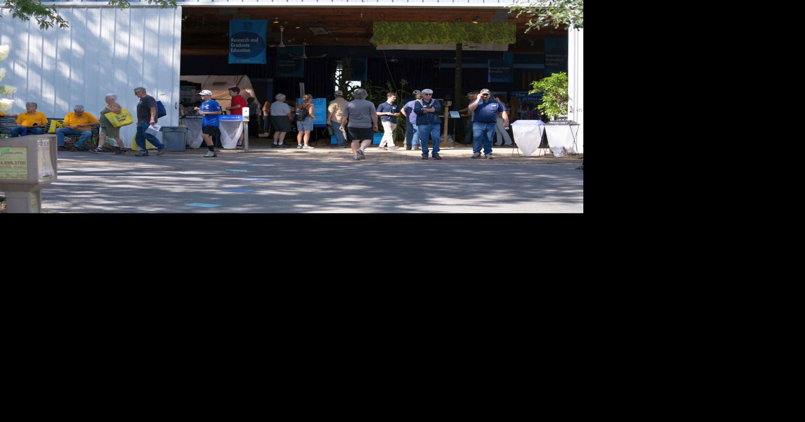 Ag Progress Days displays showcase advanced technology, animal health, invasives
