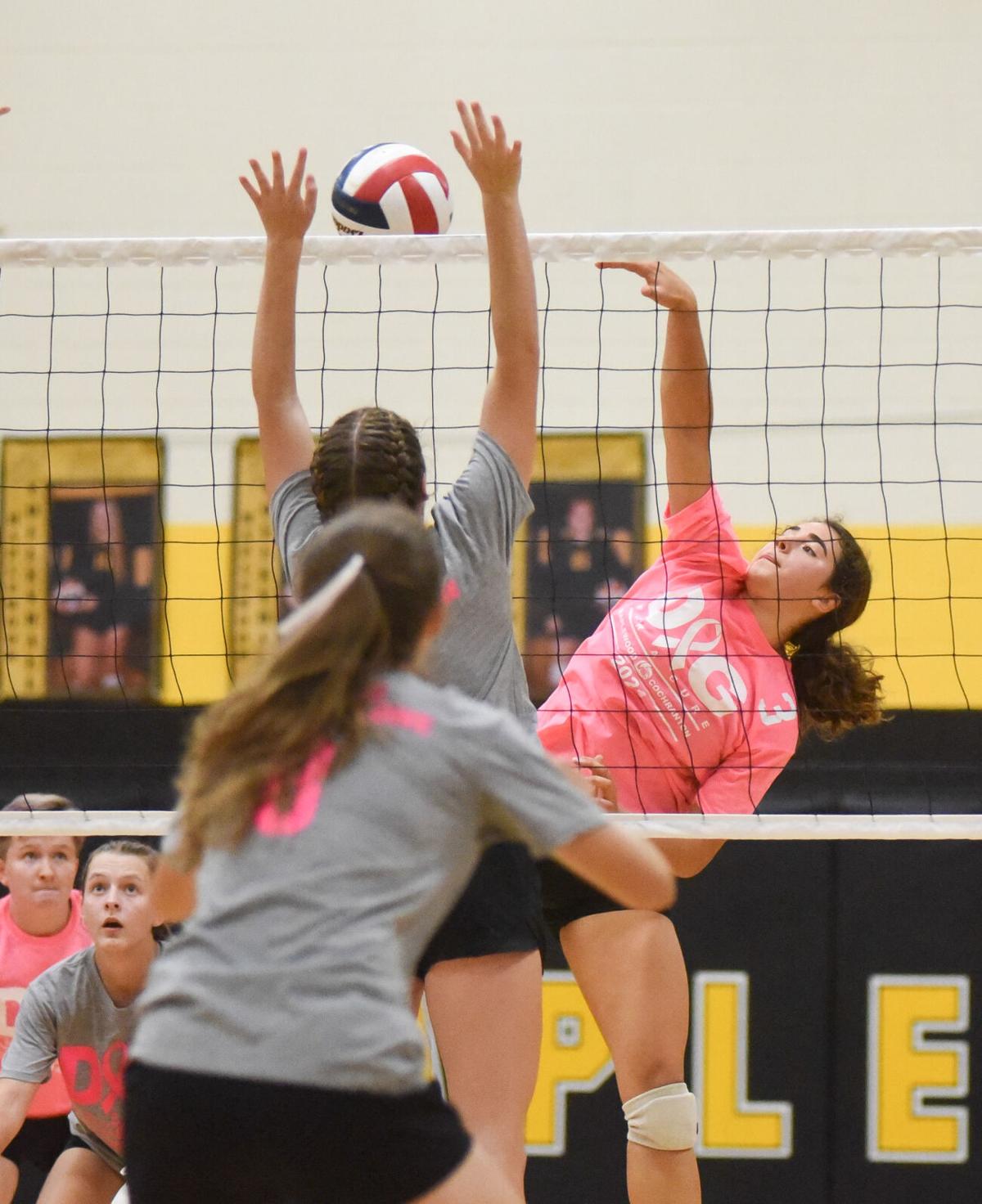 Girls Volleyball - Cochranton vs. Maplewood