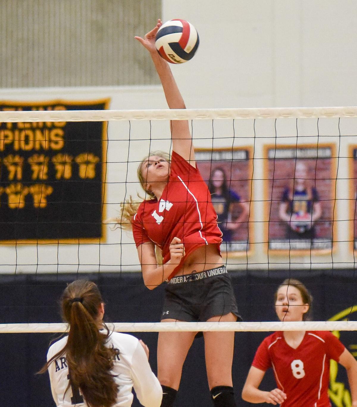 Girls Volleyball - Saegertown vs. Cochranton