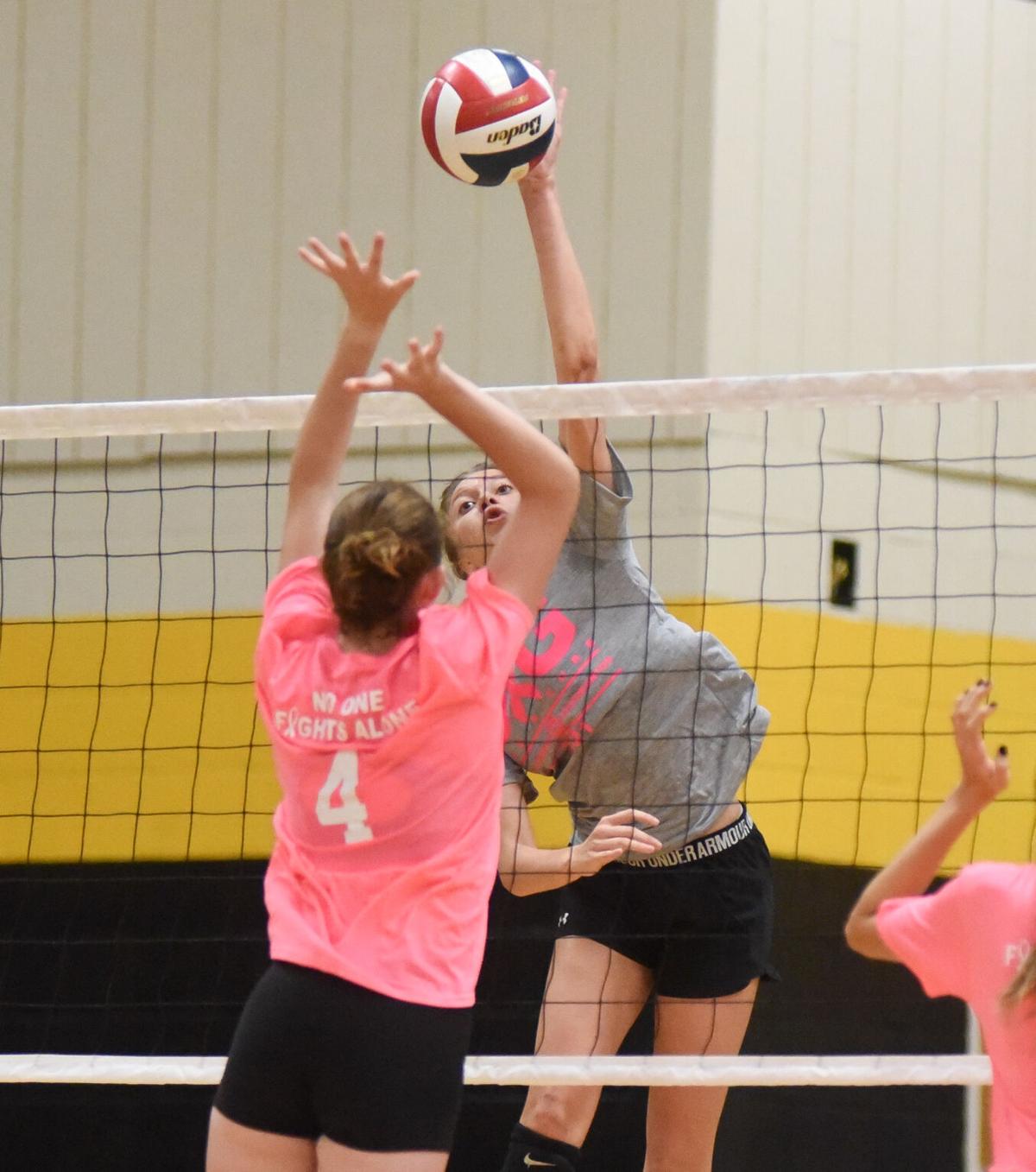 Girls Volleyball - Cochranton vs. Maplewood