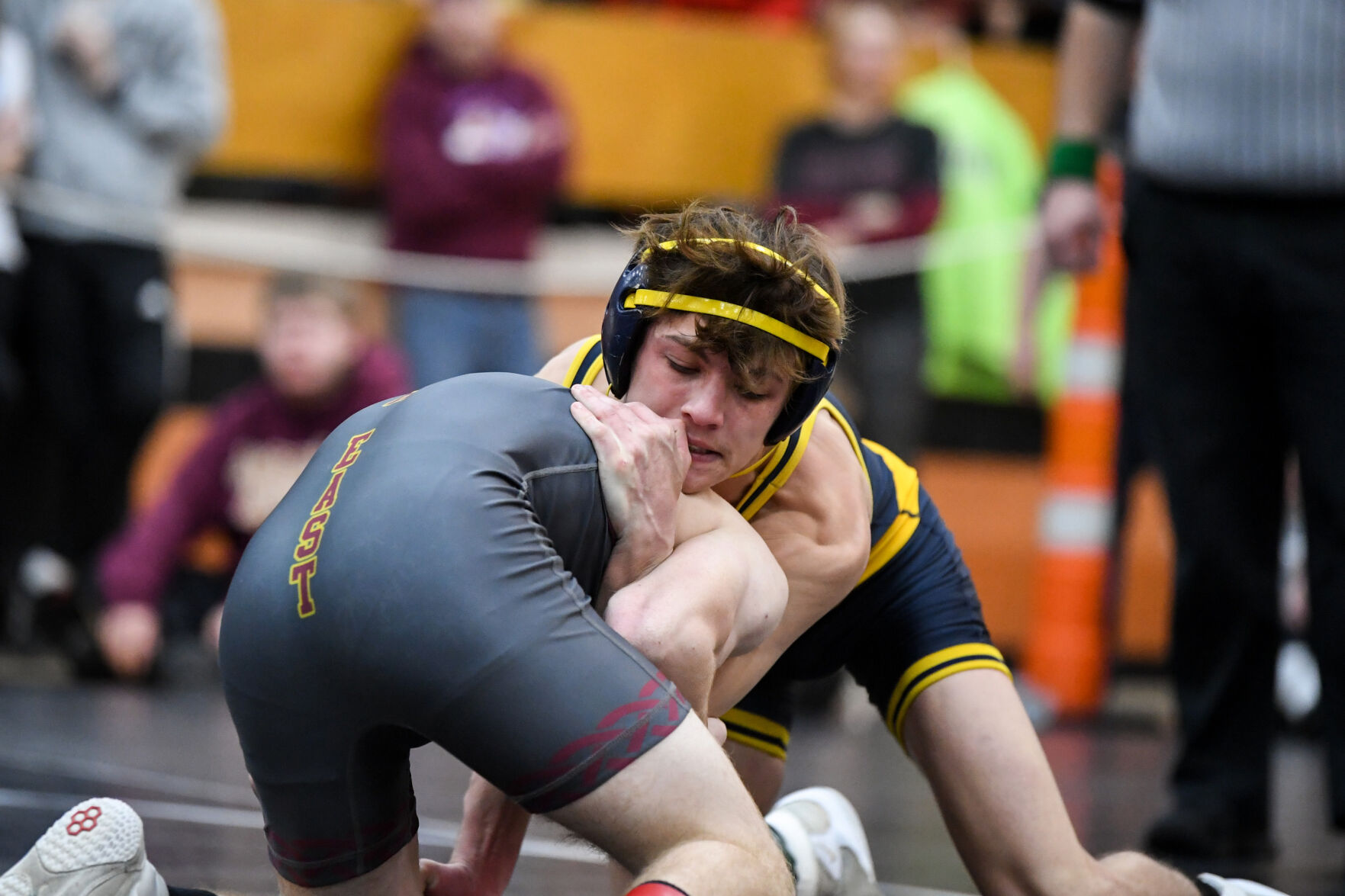 Maplewood High School Wrestlers Chase Blake and Cadyn Shetler Shine at ...