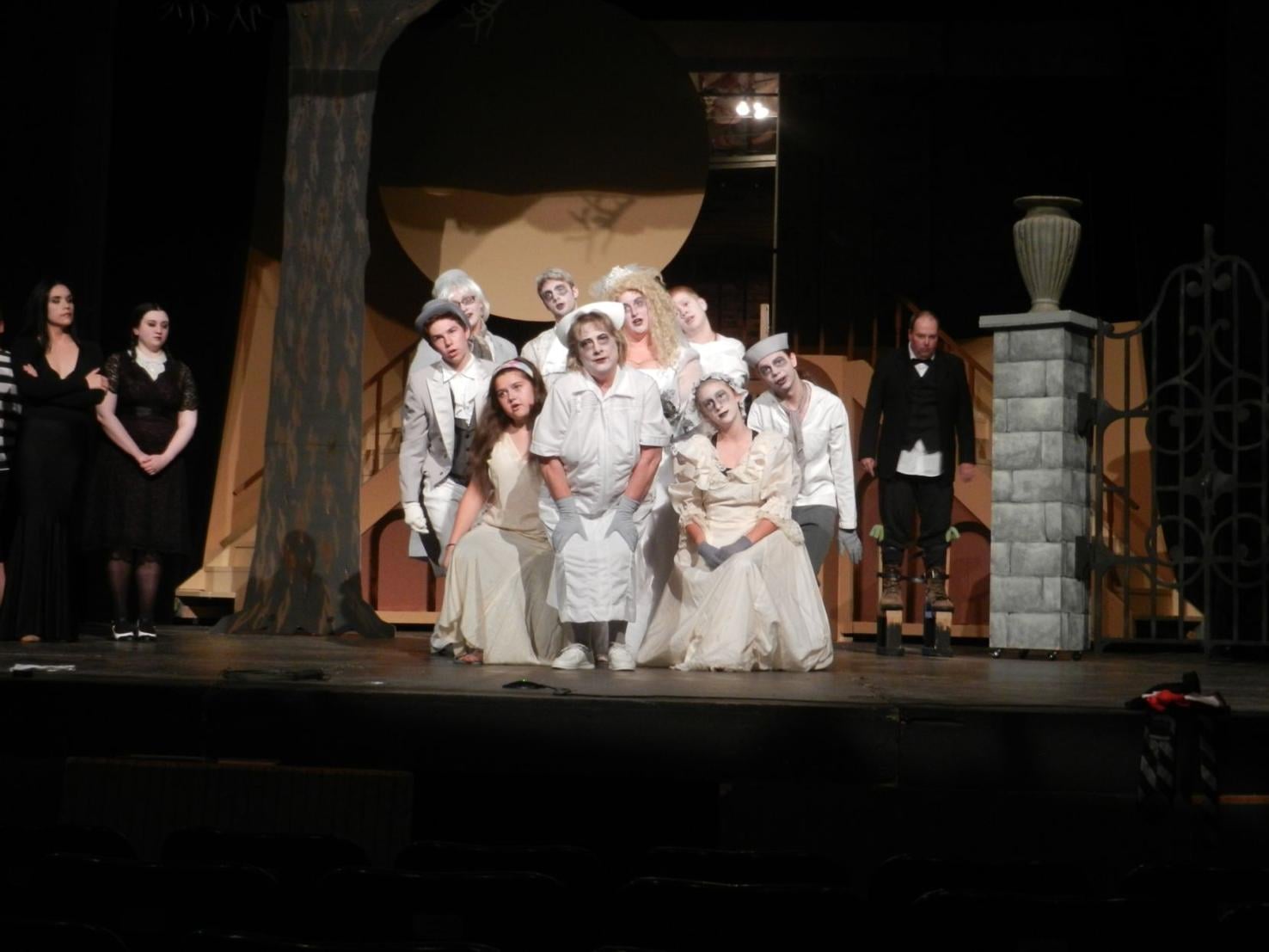 "The Addams Family" invites you to haunt Academy Theatre News