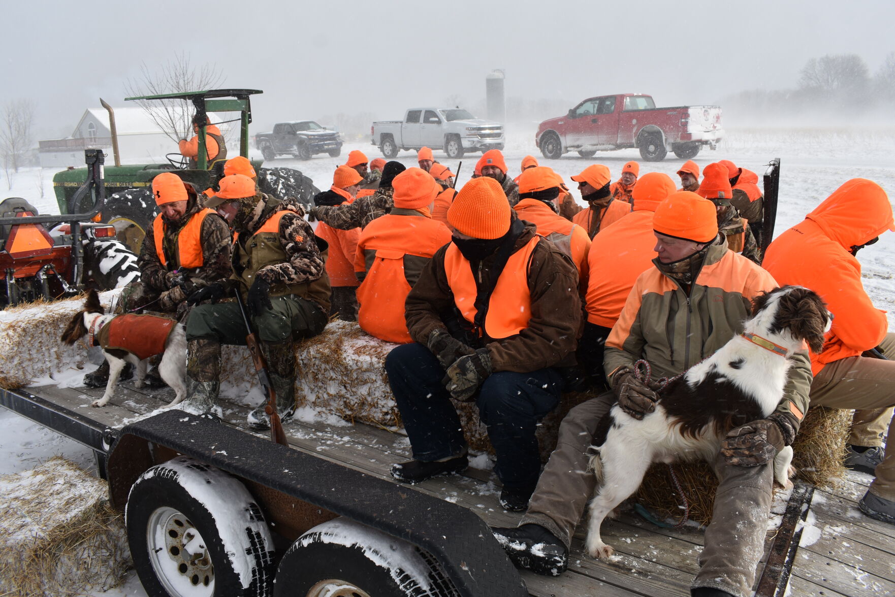 Despite snow veteran hunting event called success by organizers