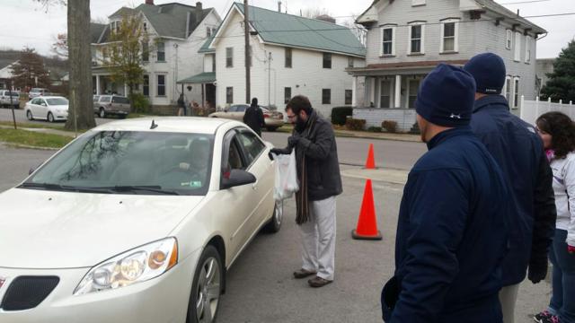 Still time to give but Holiday Food Drive-Thru short of last year's