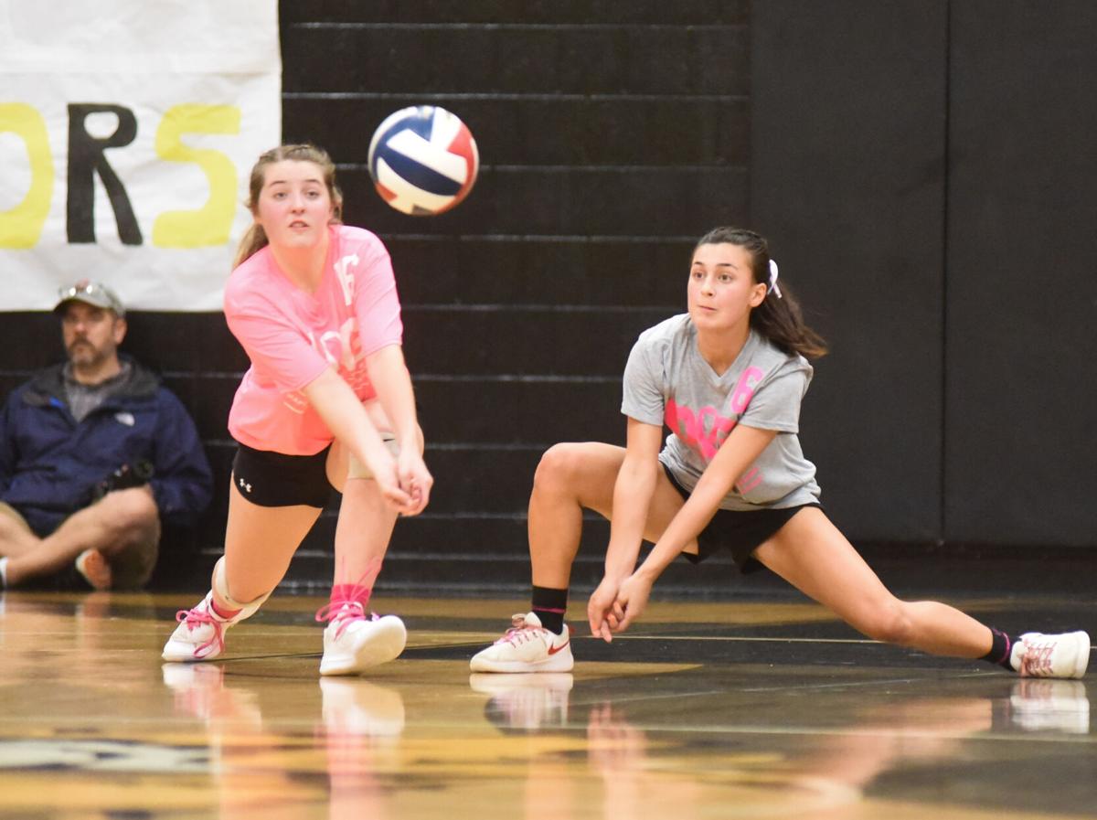 Girls Volleyball - Cochranton vs. Maplewood