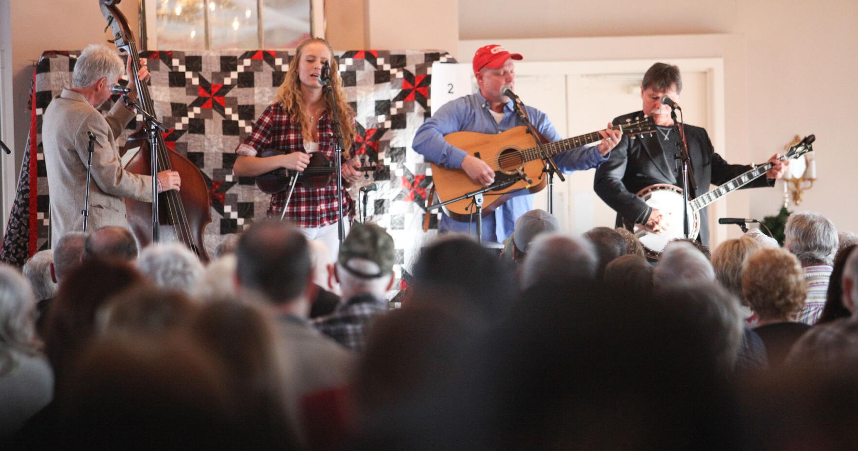 Bluegrass benefit for Hospice of Crawford County returns this weekend - Vimarsana News