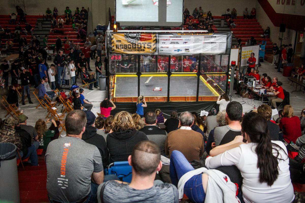 SLIDESHOW RoboBOTS battle the day away in Meadville Multimedia