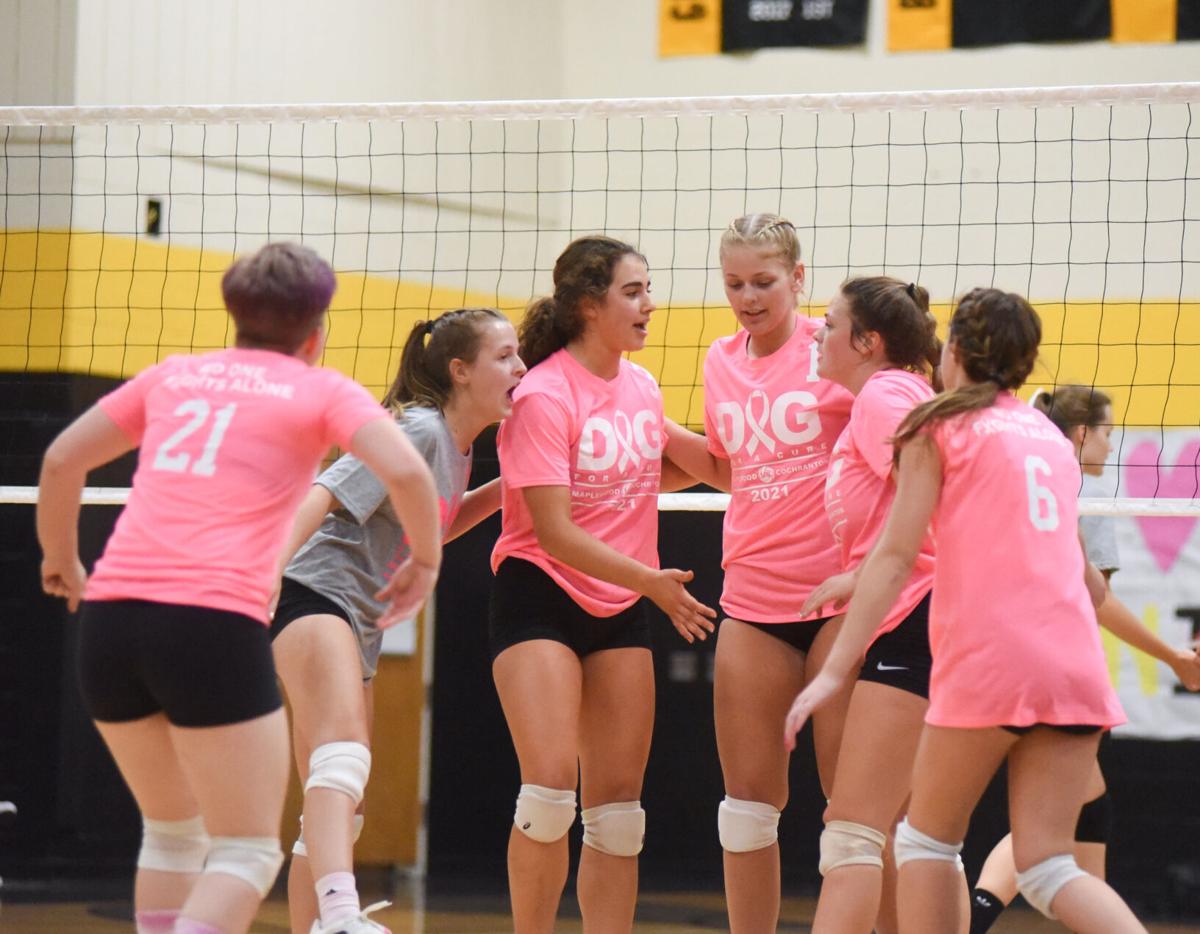 Girls Volleyball - Cochranton vs. Maplewood
