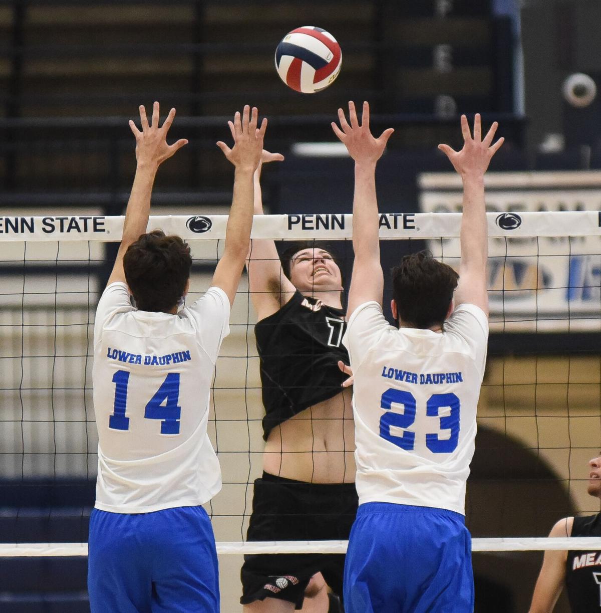 PIAA Boys Volleyball State Championship - Meadville vs Lower Dauphin