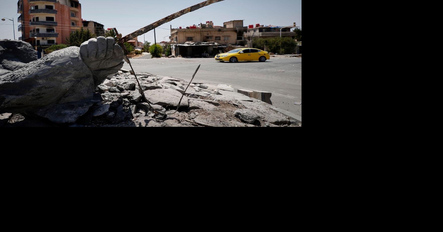 After Assad's fall, Syrians and EU officials hold rare meeting in Damascus