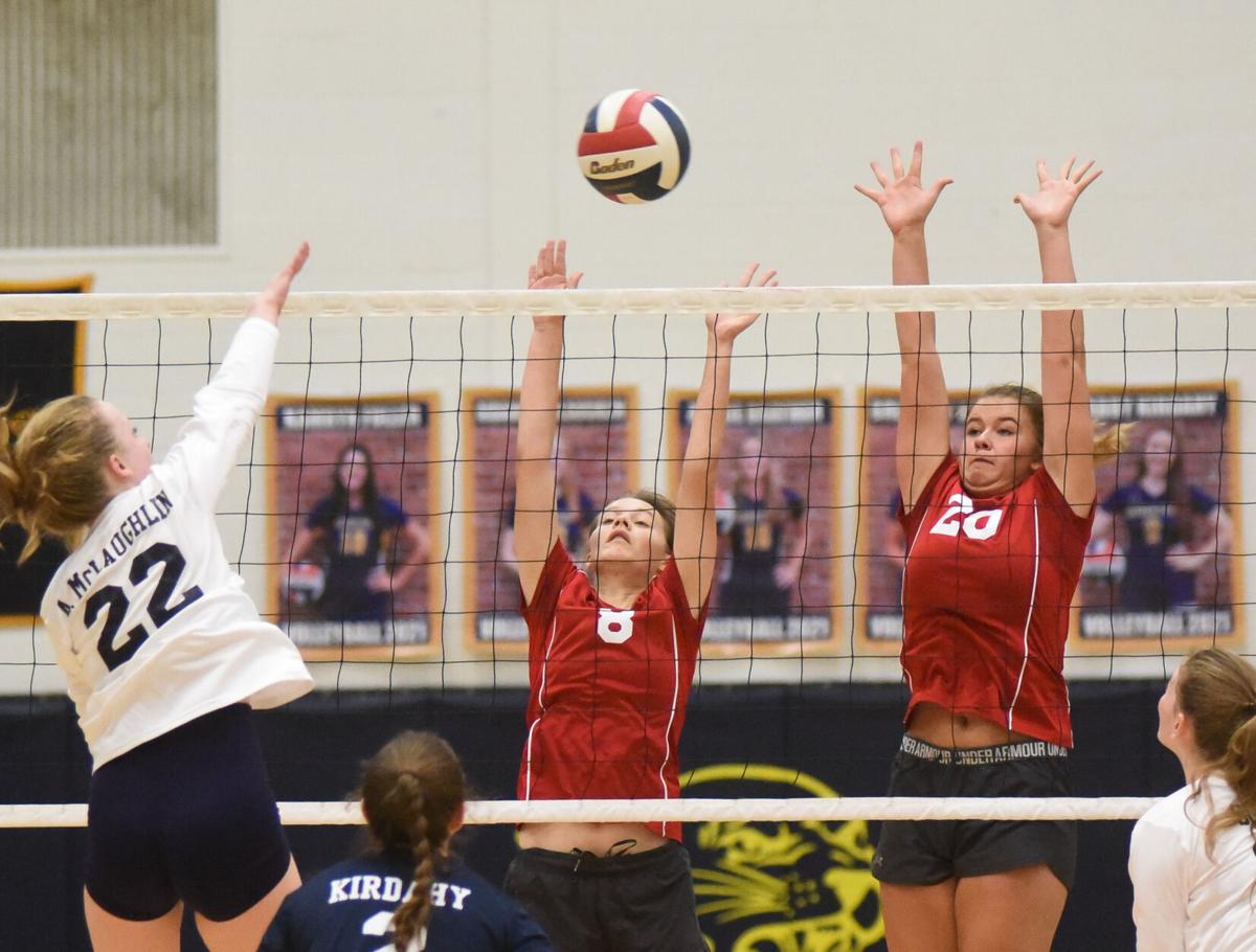 Girls Volleyball - Saegertown vs. Cochranton