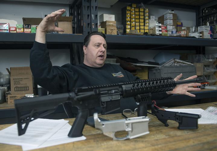 Who are the 'ghosts' in ghost guns? Firearms manufacturer ...