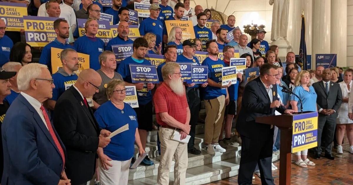 Small businesses rally behind skill game proposal, Pa. Senate GOP split ...