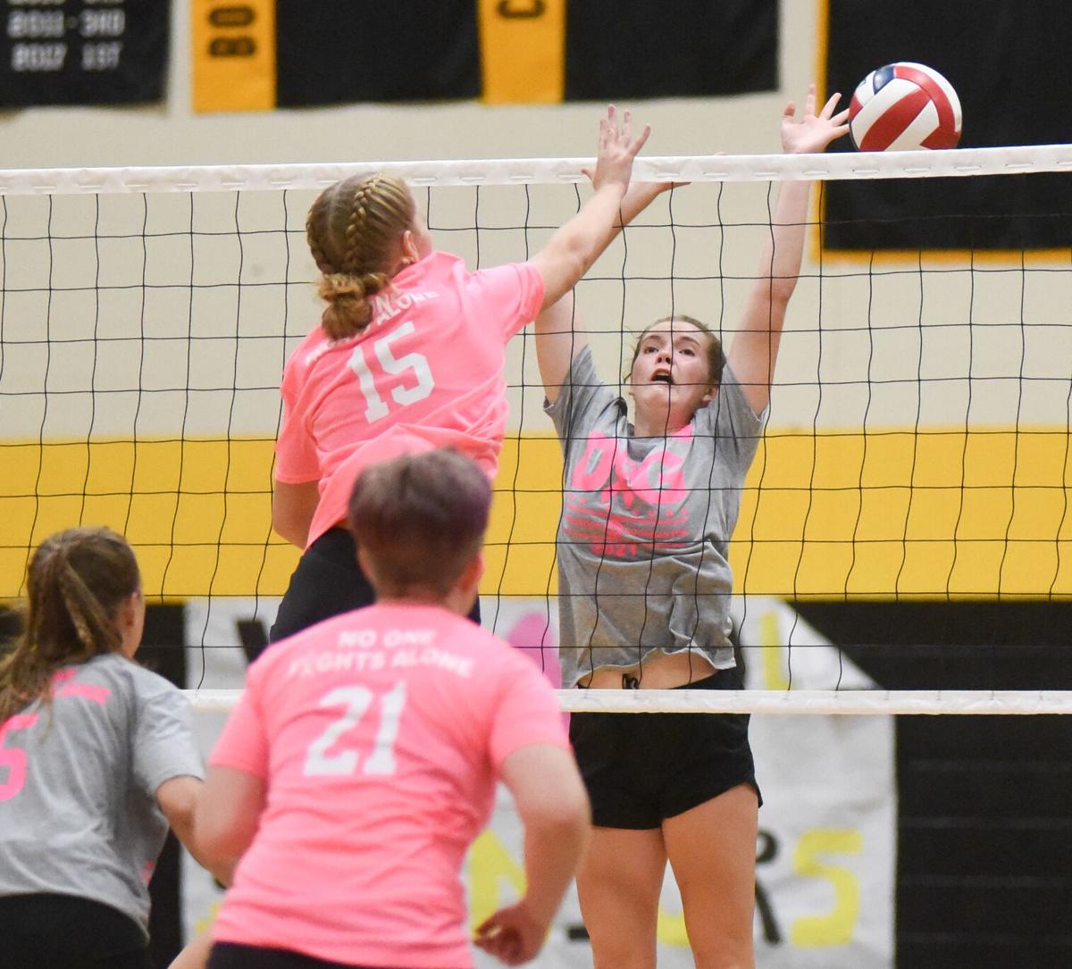 Girls Volleyball - Cochranton vs. Maplewood