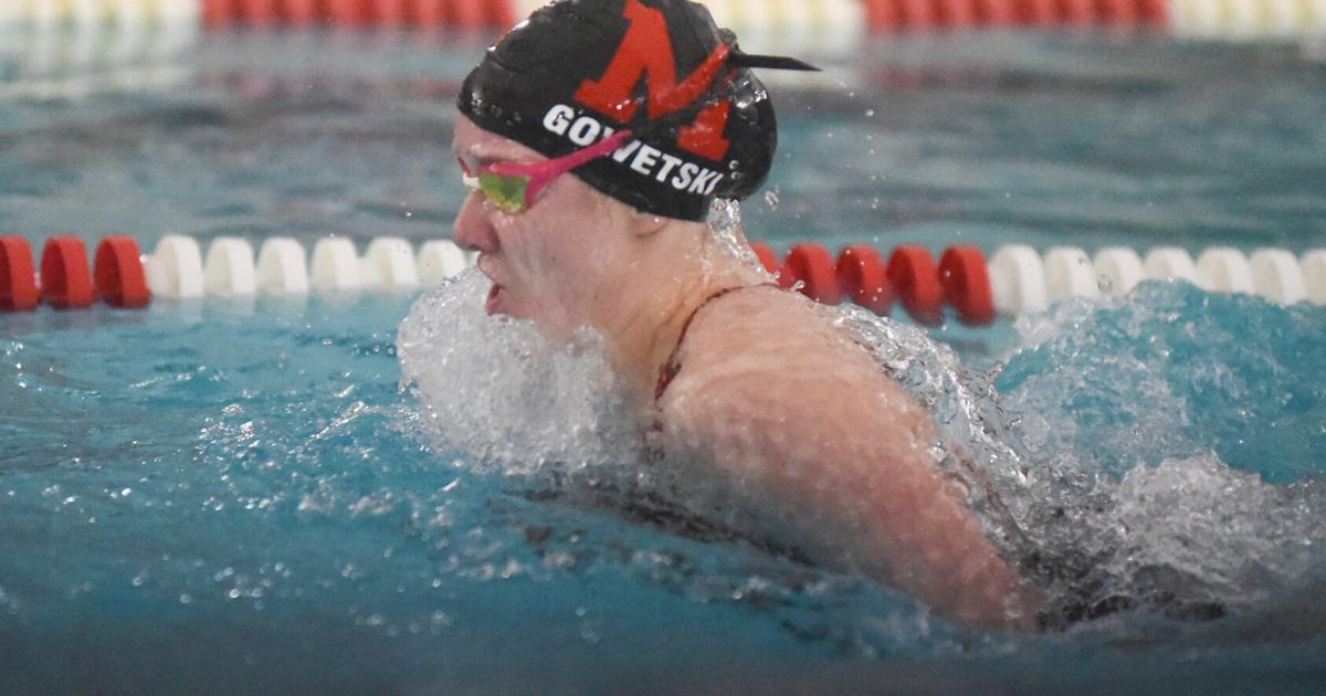 Meadville swimmers head to Ohio for district swimming meet Local Meadville swimmers head to Ohio for district swimming meet Local