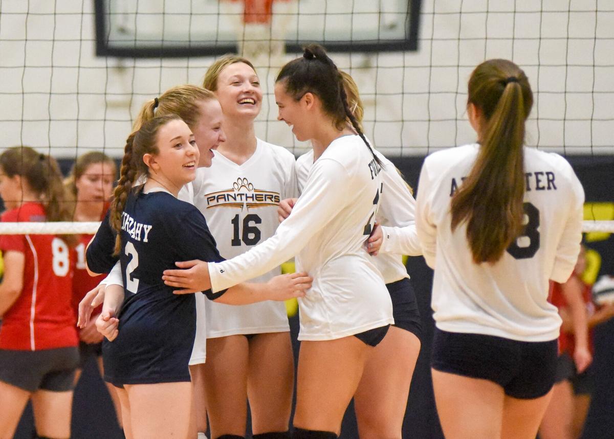 Girls Volleyball - Saegertown vs. Cochranton
