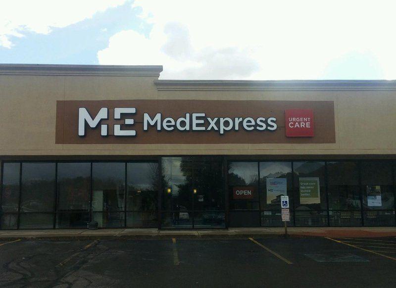 MedExpress unveiling new look to exterior of Meadville center Local