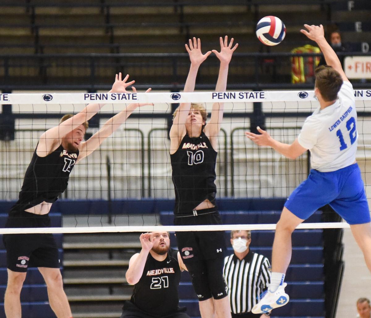 PIAA Boys Volleyball State Championship - Meadville vs Lower Dauphin