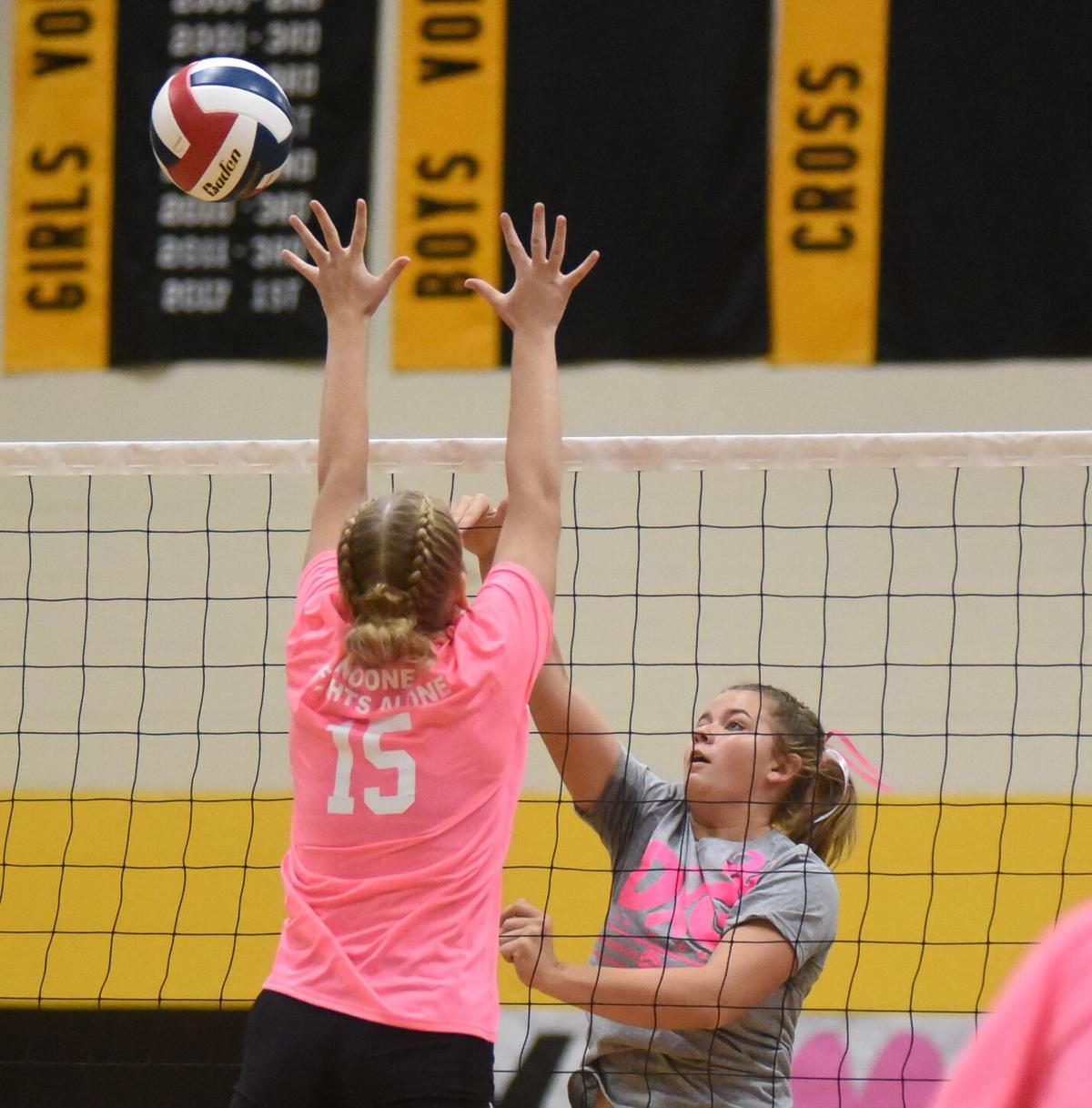 Girls Volleyball - Cochranton vs. Maplewood